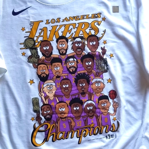 Nike Other - Lakers Nike 2020 NBA Finals Champions T-Shirt